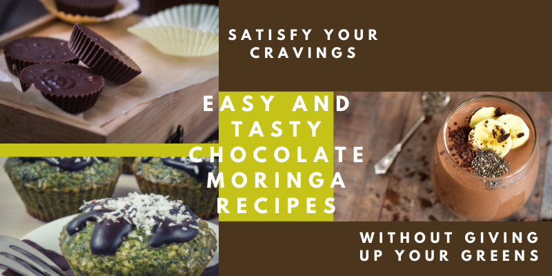Miracle In The Green Recipes: Easy Chocolate Moringa Recipes That'll Satisfy Your Sweet Tooth