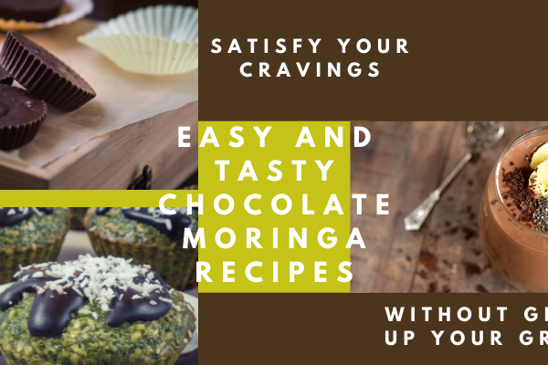 Miracle In The Green Recipes: Easy Chocolate Moringa Recipes That'll Satisfy Your Sweet Tooth