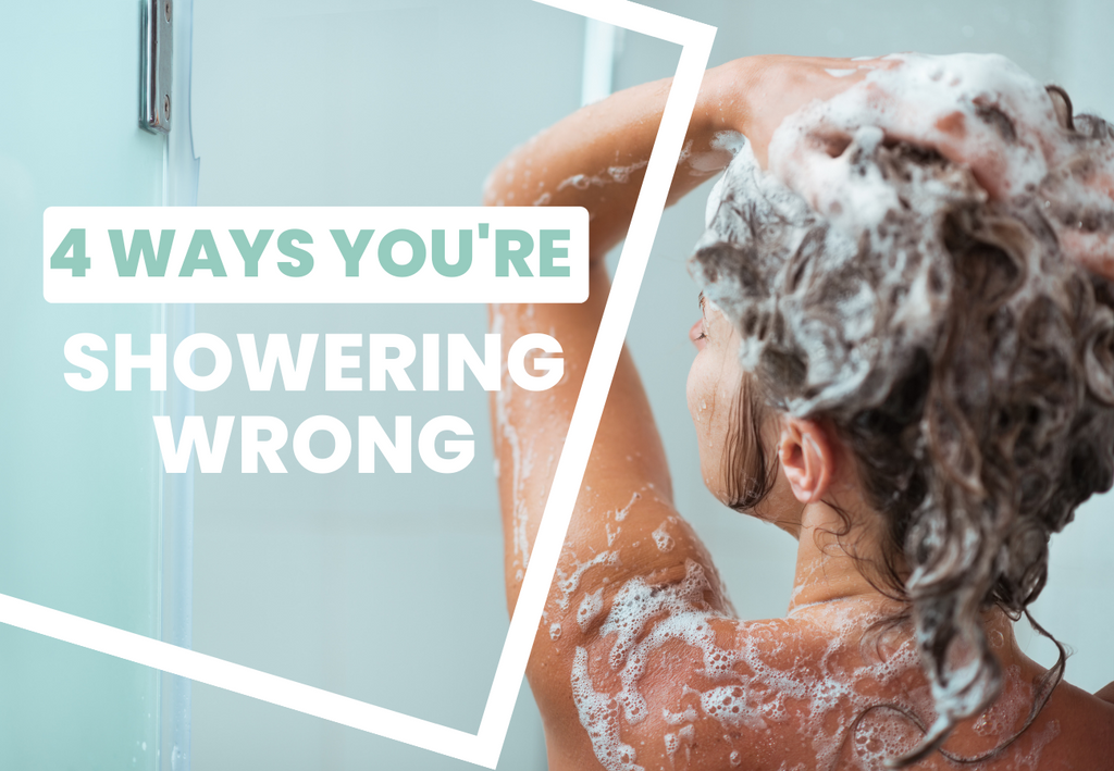 4 Ways Youre Showering The Wrong Way – Miracle In The Green