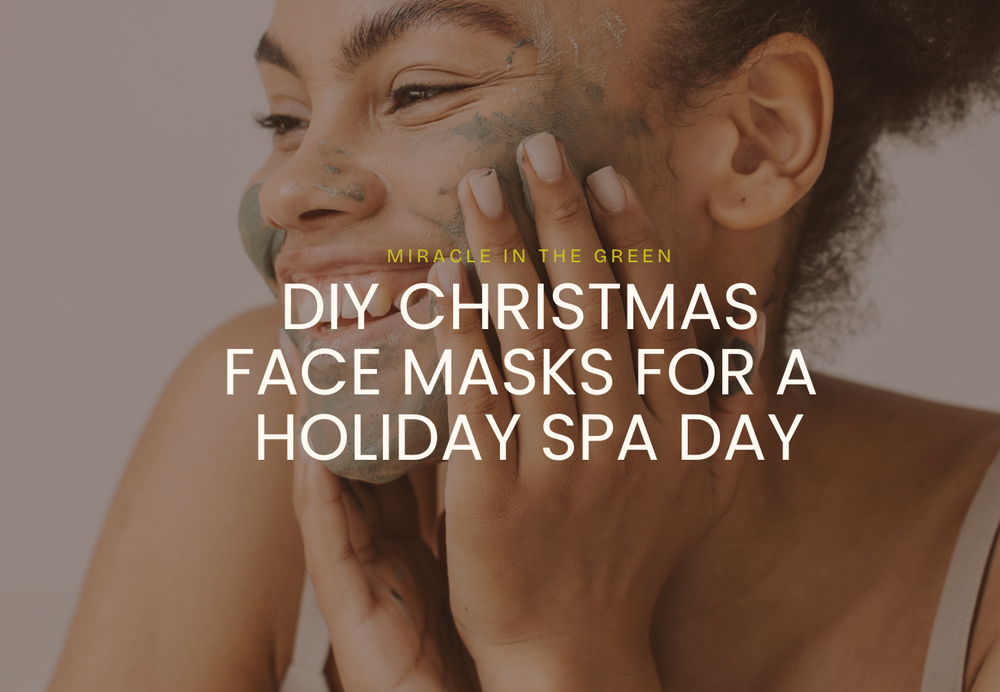 DIY Christmas Face Masks for a Holiday Spa Day