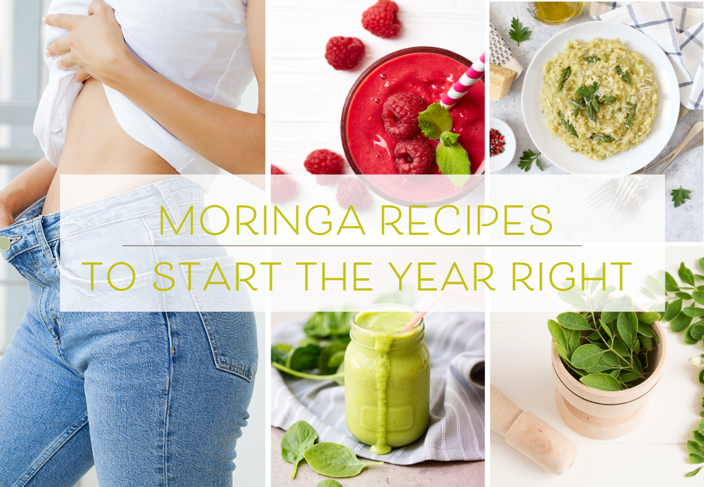 Moringa Recipes to Start the Year Right