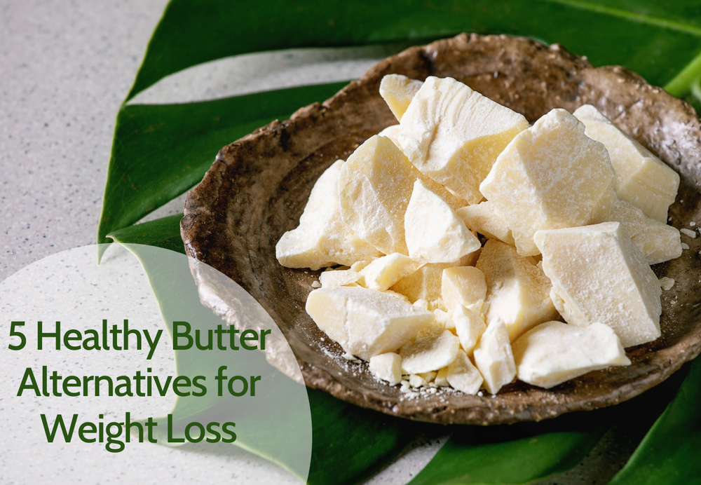 No butter? No Problem: 5 Healthy Butter Alternatives for Weight Loss