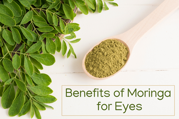 Benefits of Moringa  for Eyes