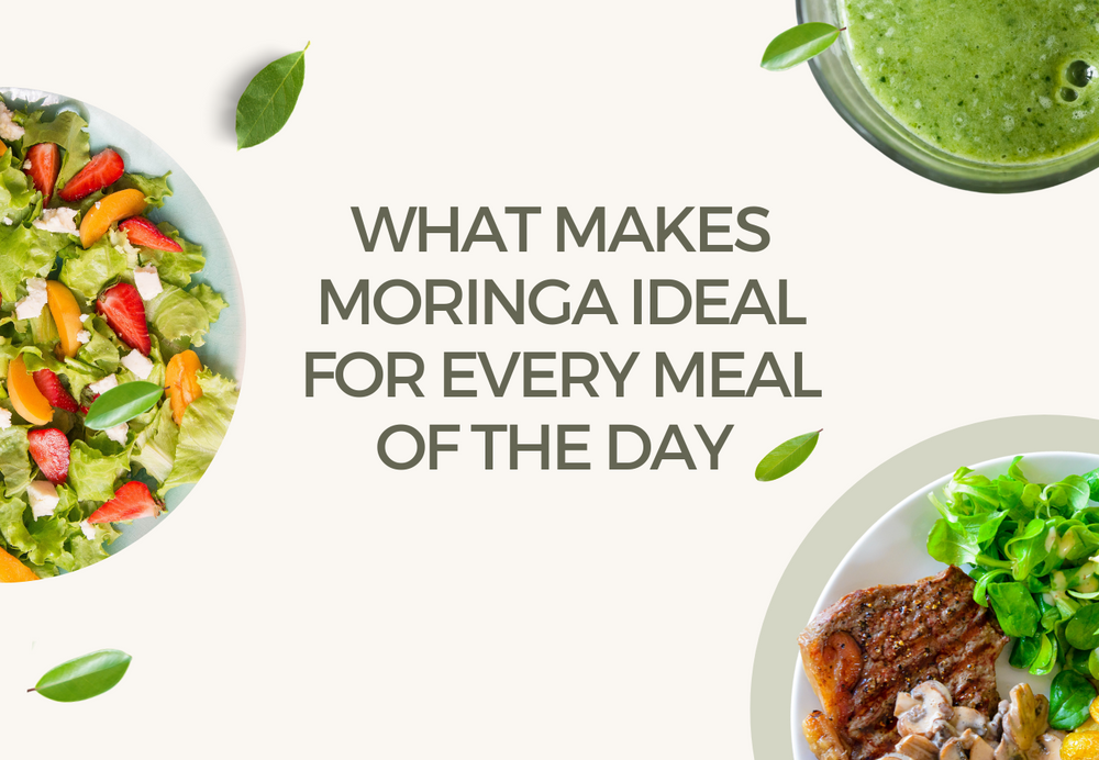 What Makes Moringa Ideal for Every Meal of the Day