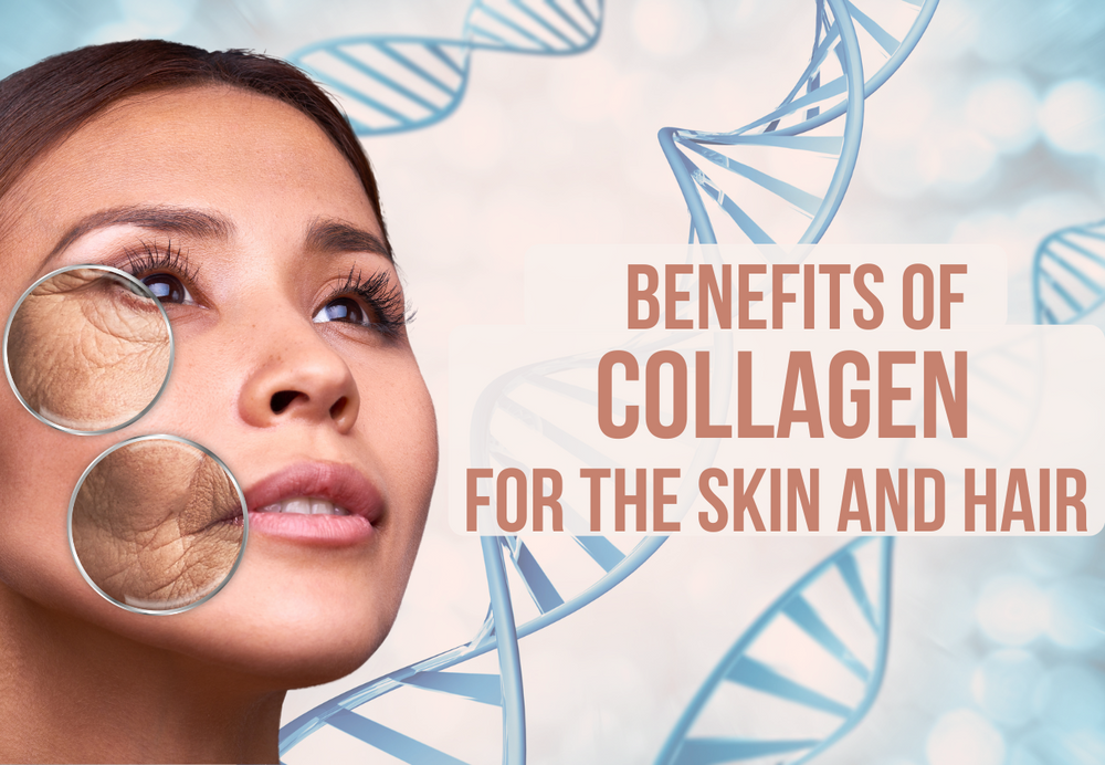 Benefits of Collagen for the Skin and Hair