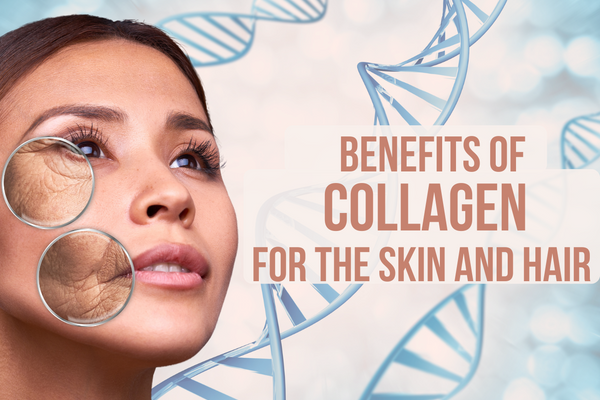 Benefits of Collagen for the Skin and Hair