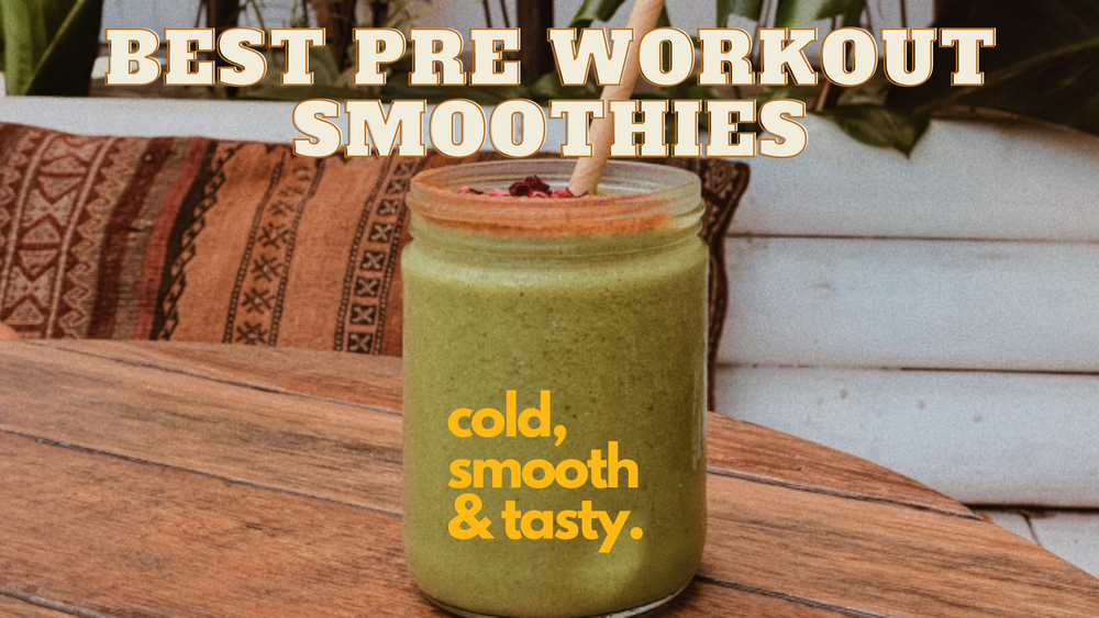 MIRACLE IN THE GREEN RECIPES: BEST PRE WORKOUT SMOOTHIES