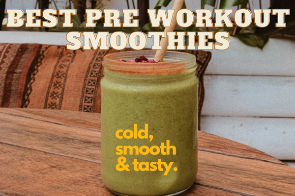 MIRACLE IN THE GREEN RECIPES: BEST PRE WORKOUT SMOOTHIES
