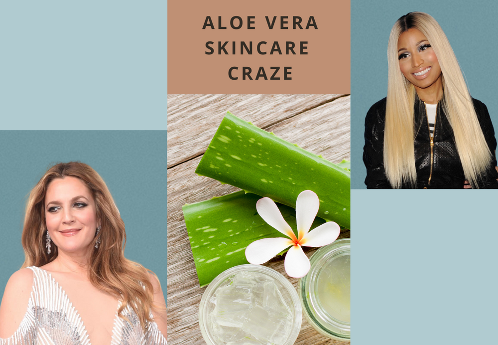 Nicki Minaj and Drew Barrymore Swear by Aloe Vera: Here's Why You Should Too for Glowing Skin and Luscious Hair