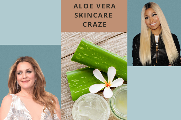 Nicki Minaj and Drew Barrymore Swear by Aloe Vera: Here's Why You Should Too for Glowing Skin and Luscious Hair
