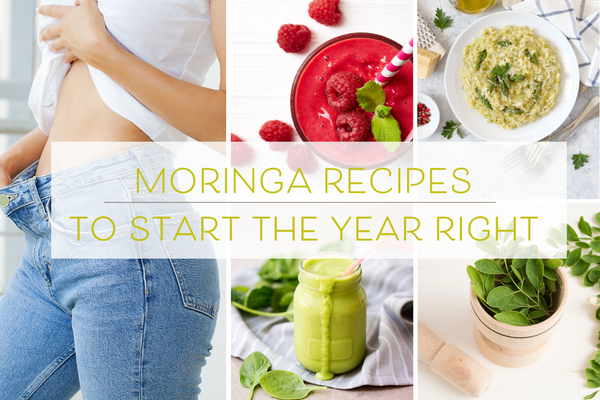 Moringa Recipes to Start the Year Right