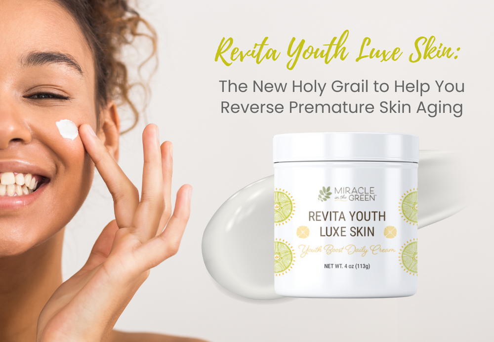 Our New Holy Grail to Help You Reverse Premature Skin Aging