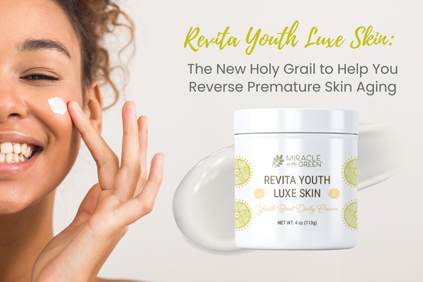 Our New Holy Grail to Help You Reverse Premature Skin Aging