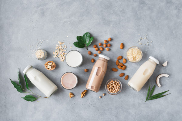 7 Healthy Plant-Based Milk For Weight-loss
