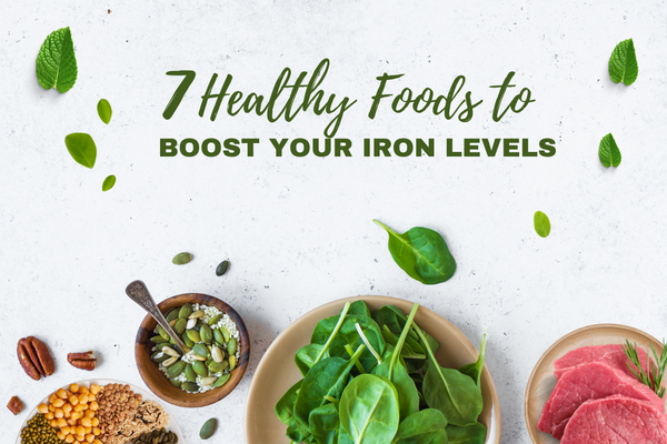 7 Healthy Foods To Boost Your Iron Levels