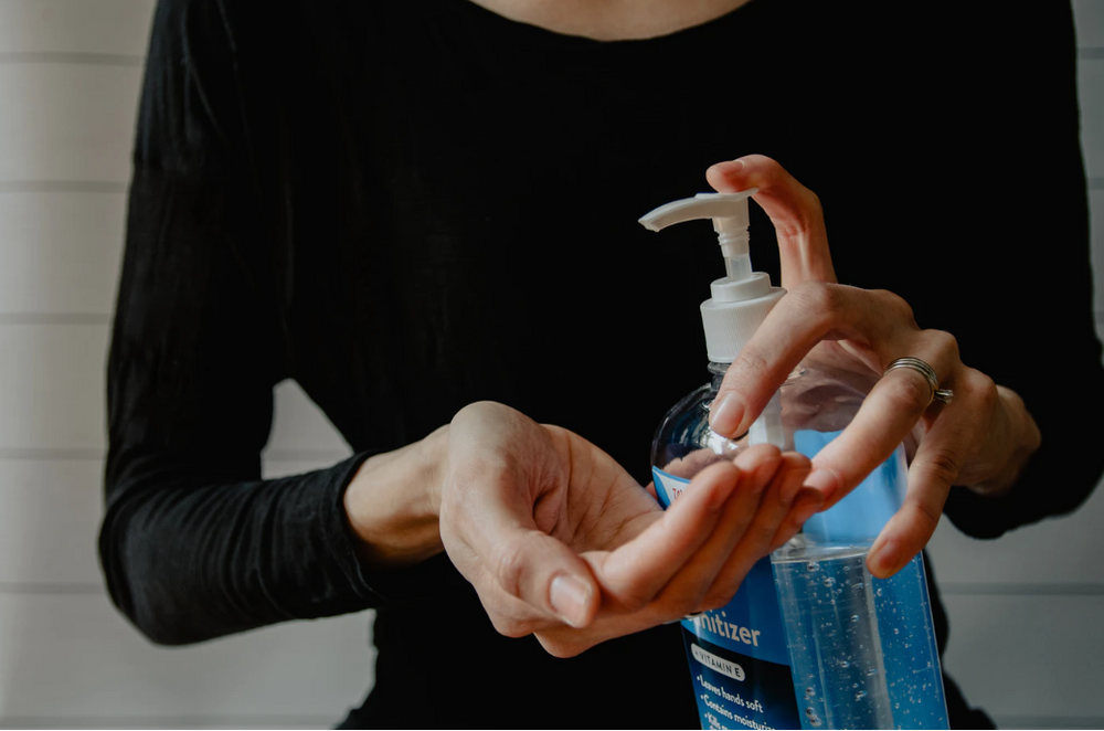 Natural Hand Sanitizer DIY Tutorial
