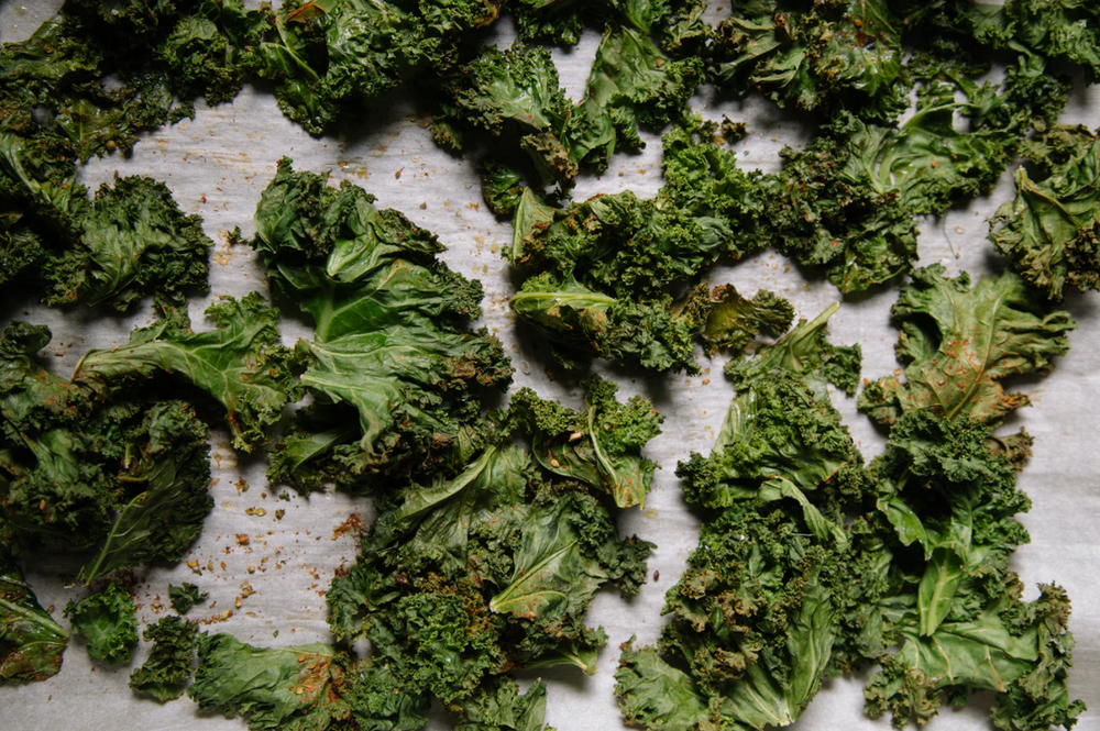 Moringa Powder Kale Chips