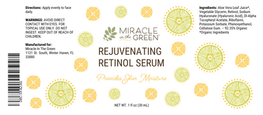 Rejuvenating Retinol Serum