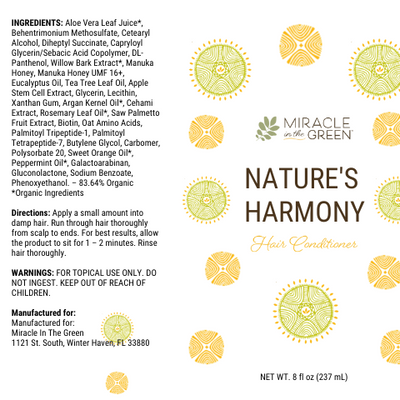 Nature's Harmony Conditioner