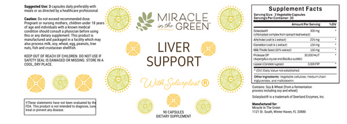 Liver Support with Solarplast