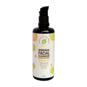 Hydrating & Brightening Moringa Facial Cleanser Face Wash