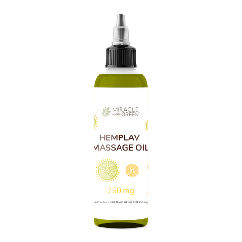 Hemplav Massage Oil