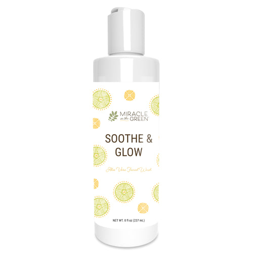 Soothe & Glow Aloe Vera Facial Wash